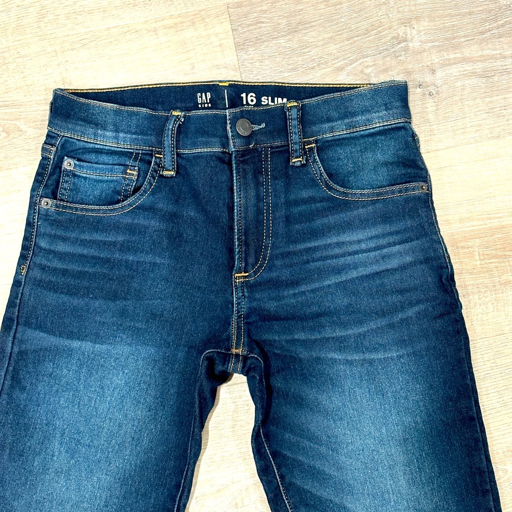 Gap kids size 16 Jeans. Slim